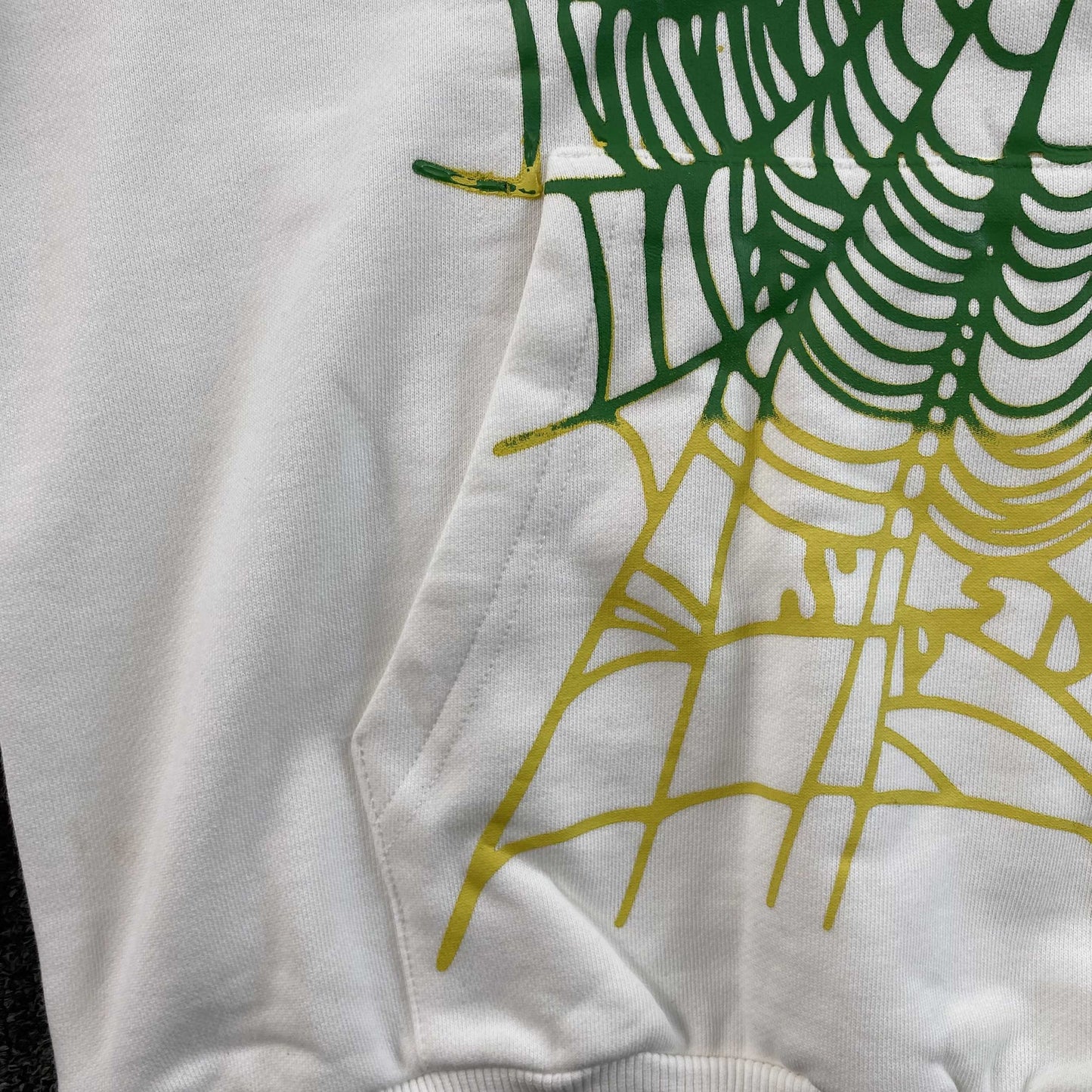 Buzo Sp5Der Spider OG Web V2 Gradient Blanco