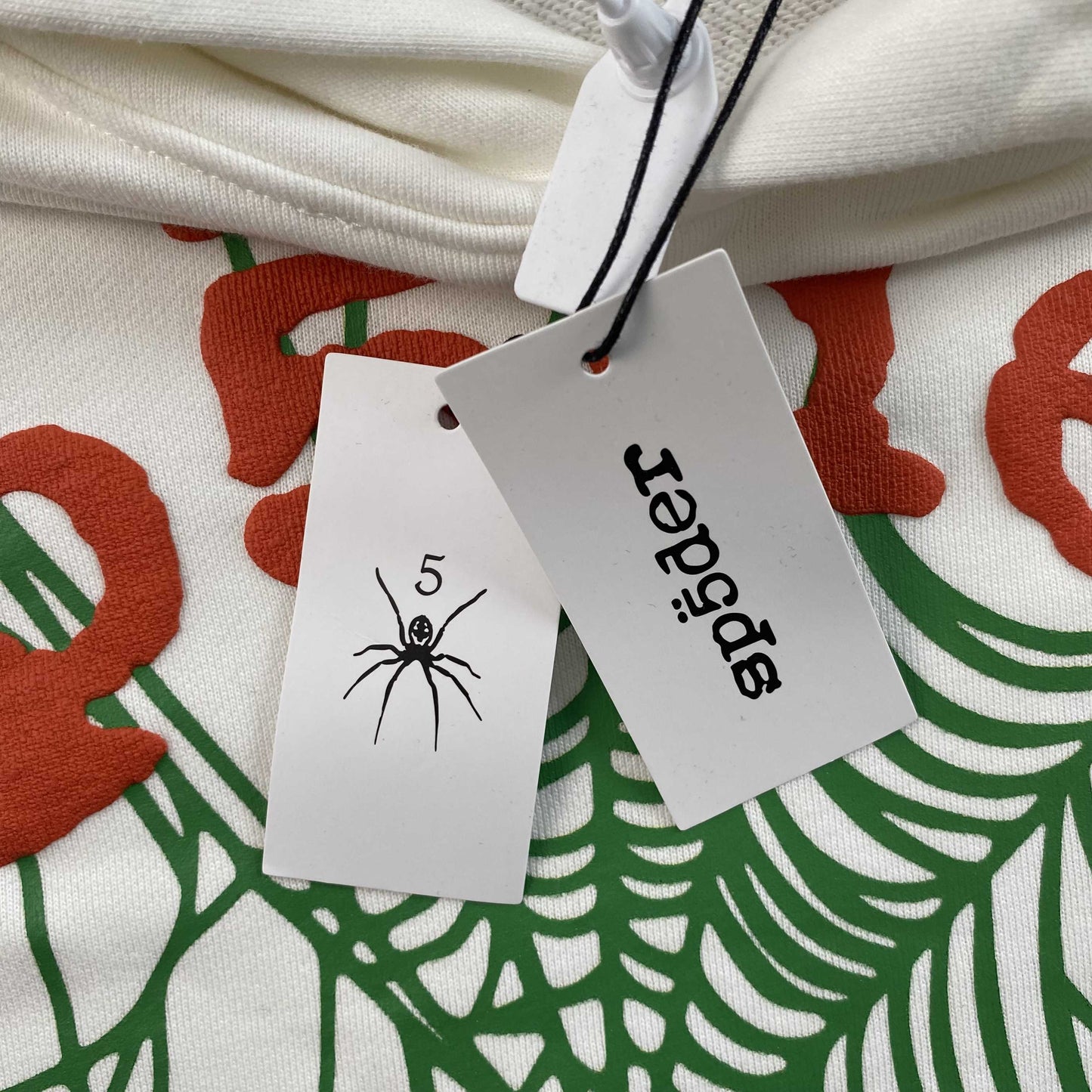 Buzo Sp5Der Spider OG Web V2 Gradient Blanco