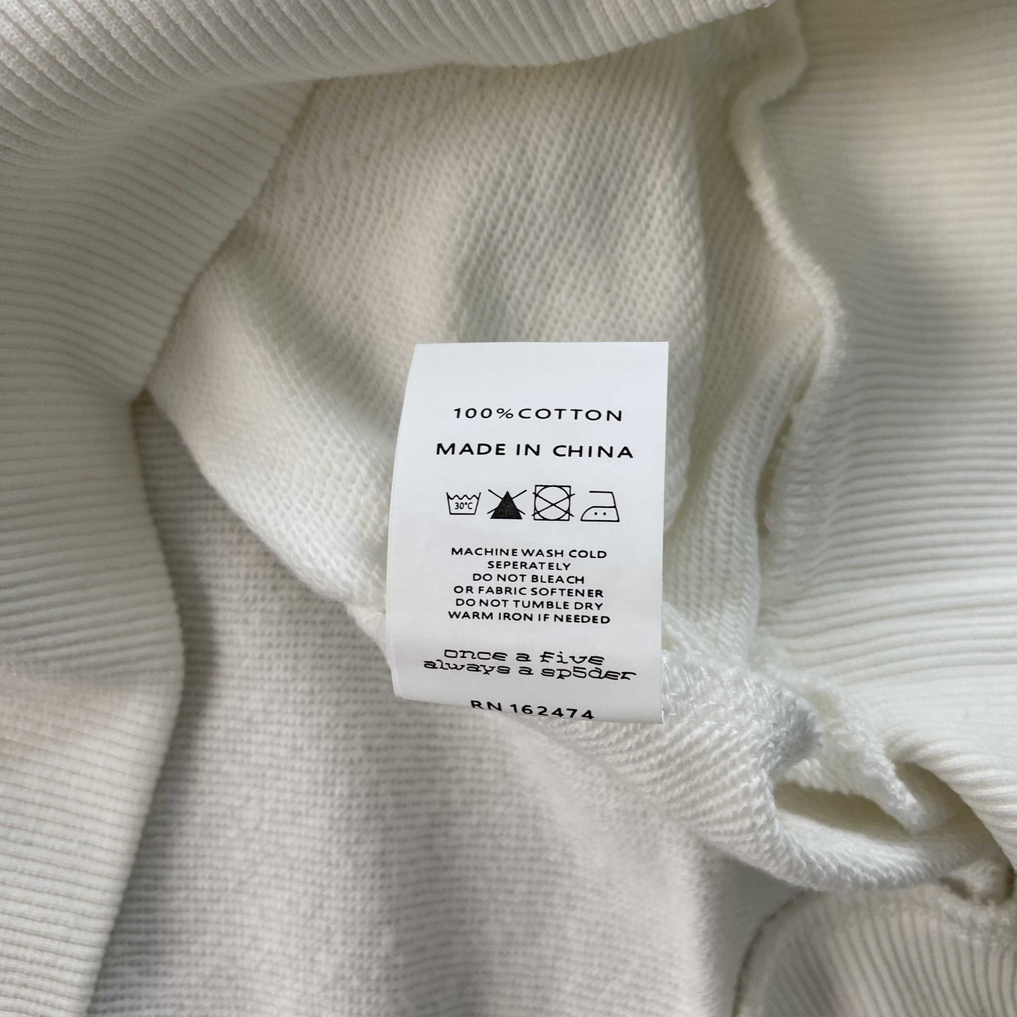 Buzo Sp5Der Spider OG Web V2 Gradient Blanco