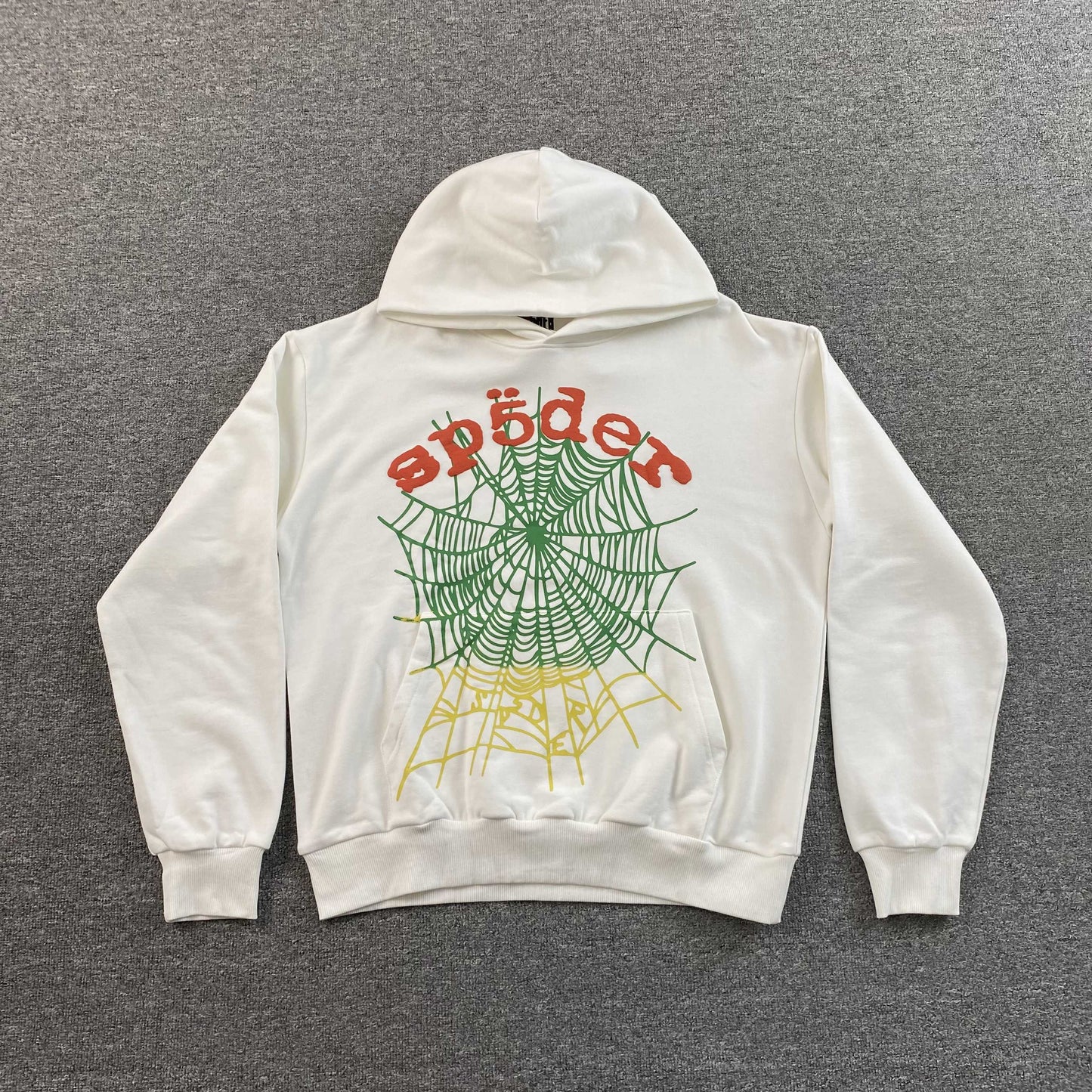 Buzo Sp5Der Spider OG Web V2 Gradient Blanco