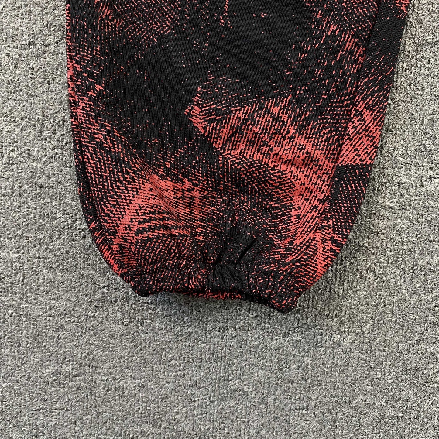 Pantalón Sp5der Plaid Splatt Rojo