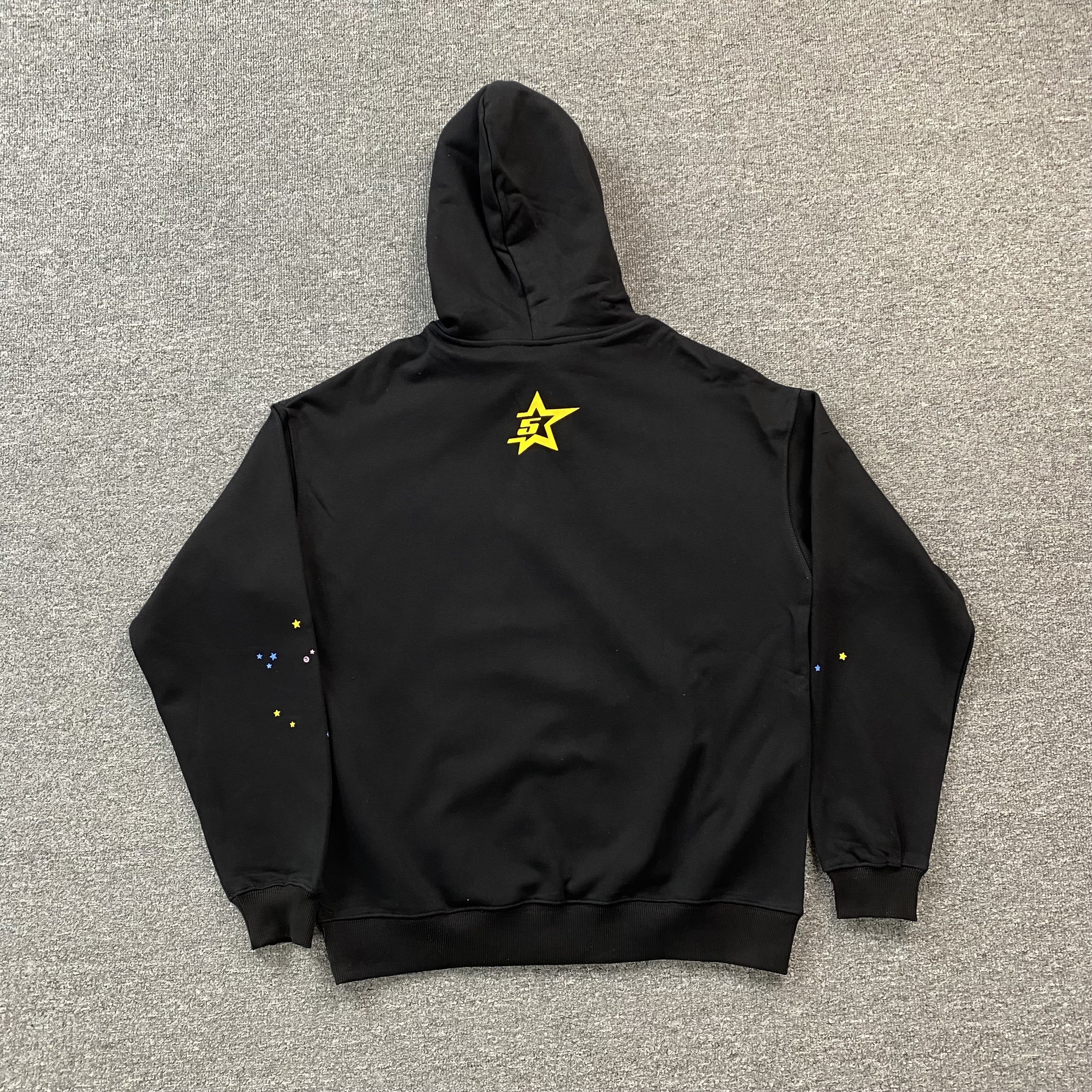 Buzo Sp5Der Spider P*Nk Negro - Drip Store Argentina