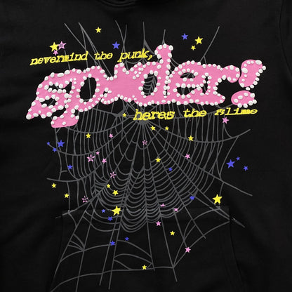 sp5der-pnk-v2-hoodie-black-2-Drip Store Argentina