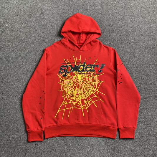 sp5der-pnk-v2-hoodie-red-Drip Store Argentina