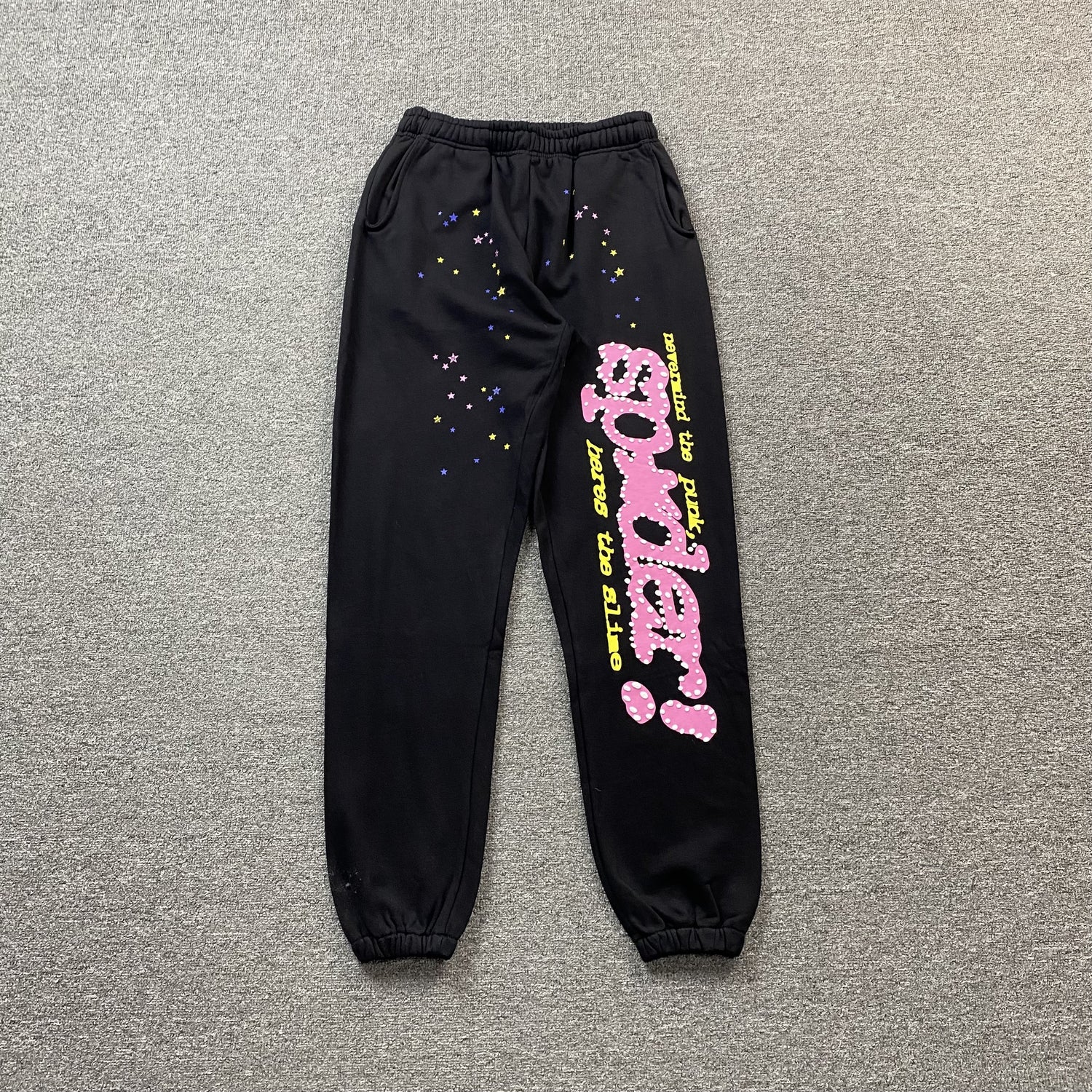 sp5der-pnk-v2-sweatpants-black-Drip Store Argentina