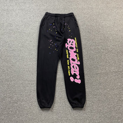 sp5der-pnk-v2-sweatpants-black-Drip Store Argentina
