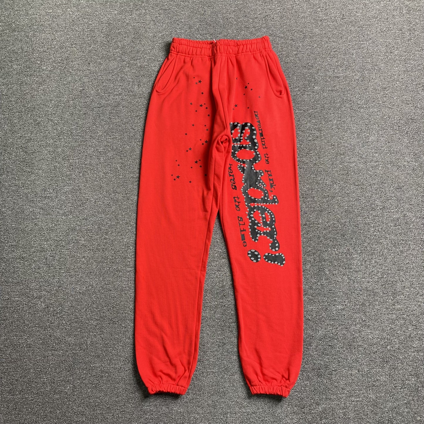 sp5der-pnk-v2-sweatpants-red-Drip Store Argentina