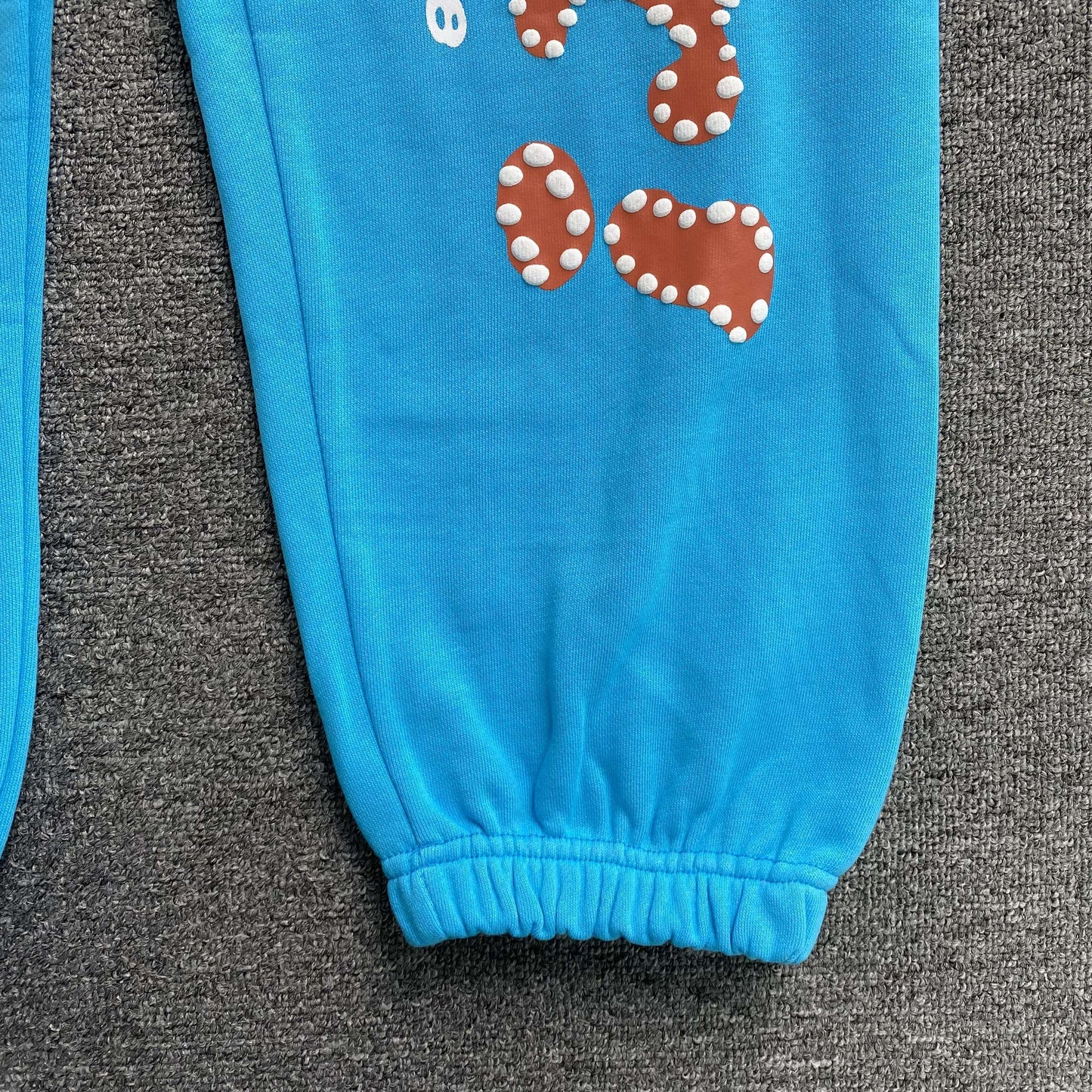 Pantalón Sp5der Punk V2 Celeste