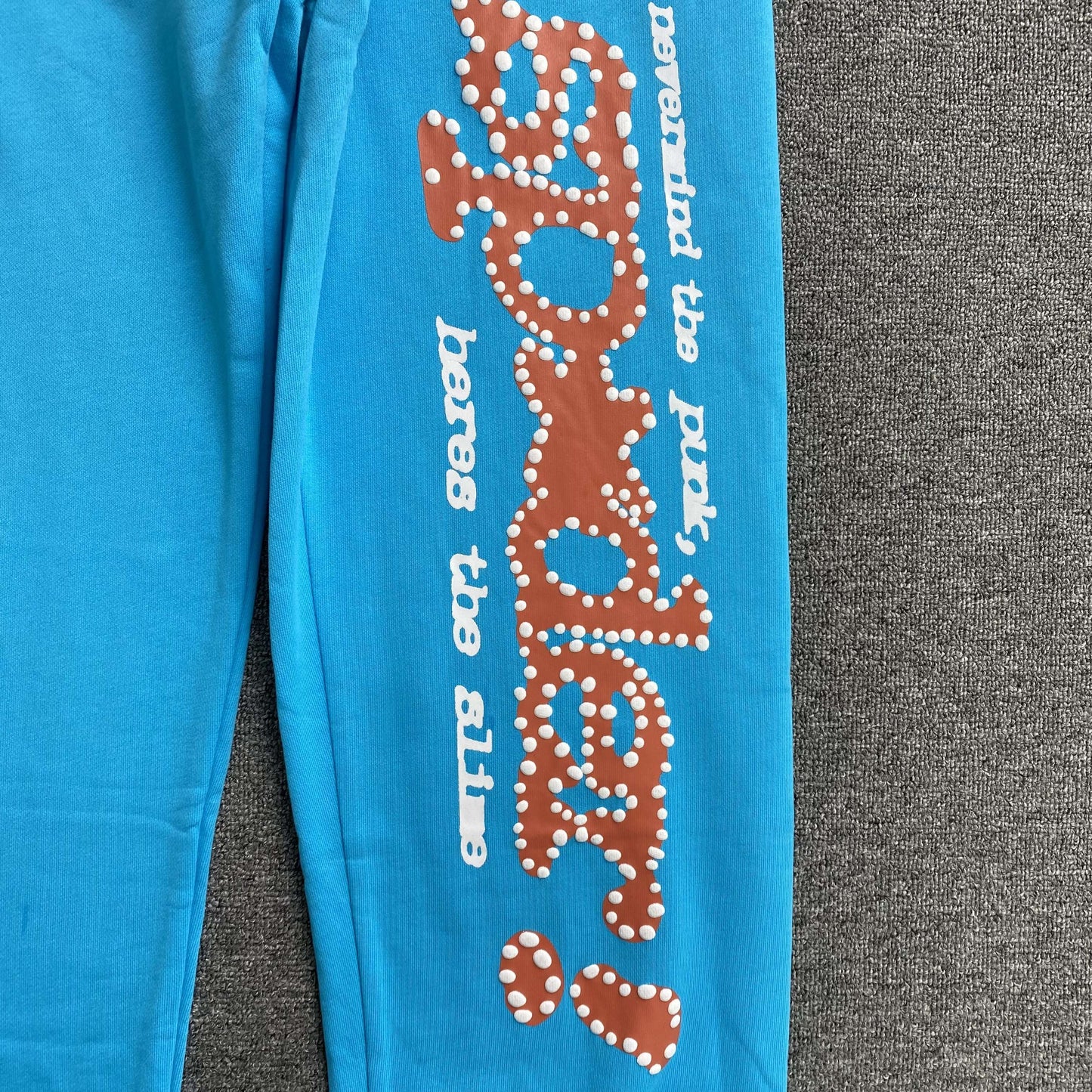 Pantalón Sp5der Punk V2 Celeste