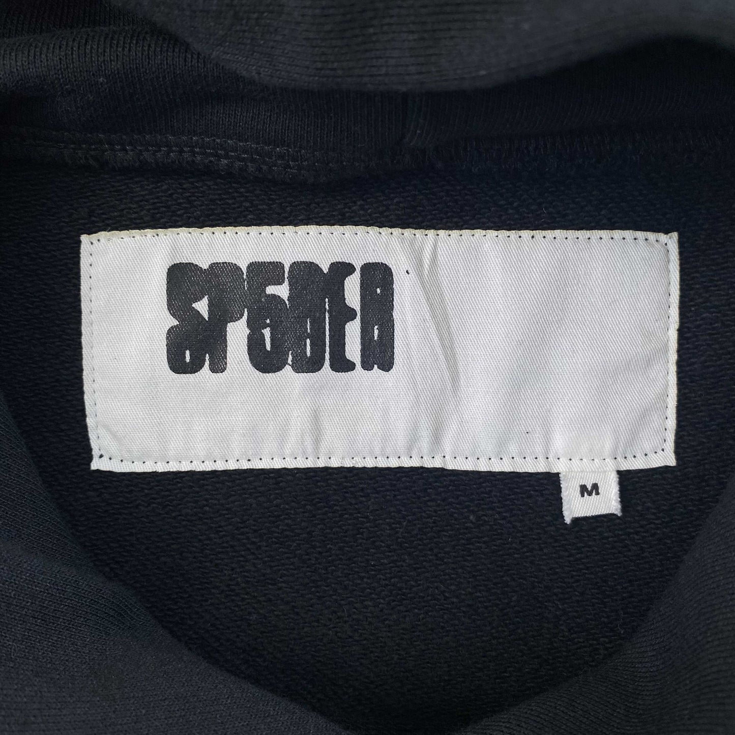 Buzo Sp5Der Rhinestone Silk Negro