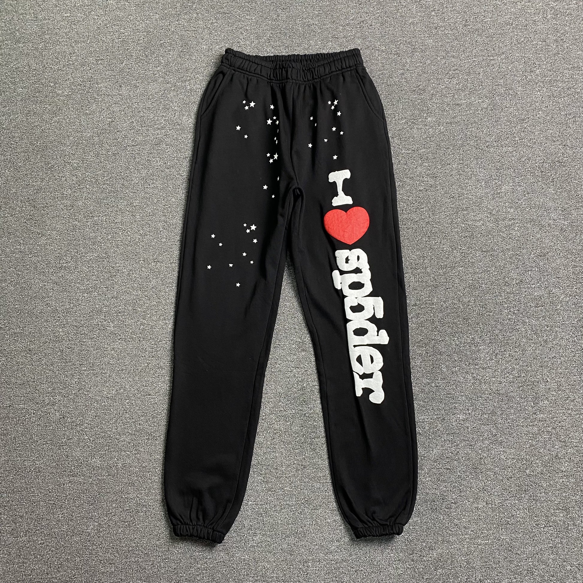 sp5der-souvenir-sweatpants-black-Drip Store Argentina