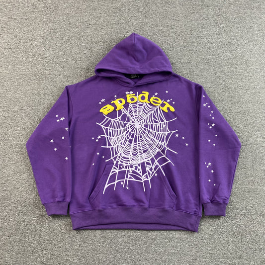 sp5der-star-og-web-v2-hoodie-purple-Drip Store Argentina
