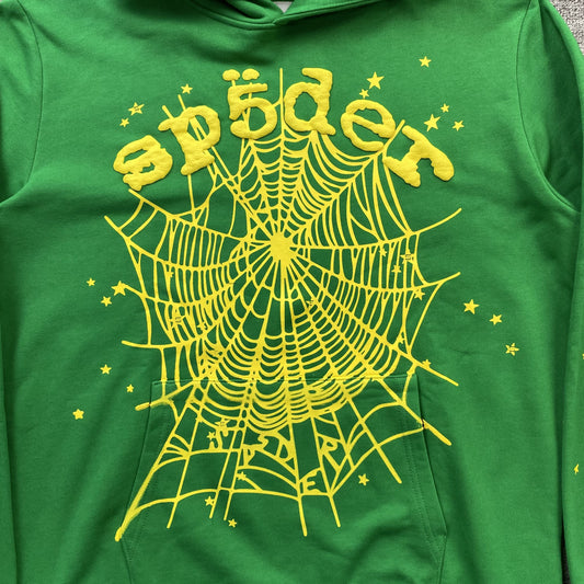 sp5der-star-og-web-v2-hoodie-slime-green-2-Drip Store Argentina