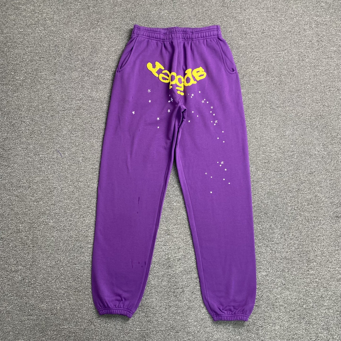 sp5der-star-og-web-v2-sweatpants-purple-Drip Store Argentina