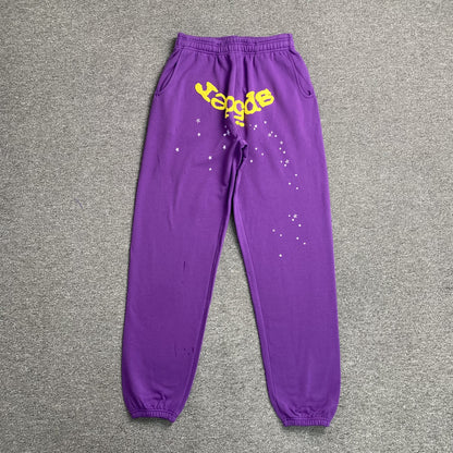 sp5der-star-og-web-v2-sweatpants-purple-Drip Store Argentina