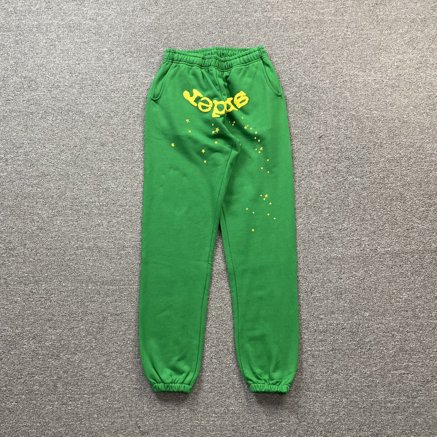 sp5der-star-og-web-v2-sweatpants-slime-green-Drip Store Argentina