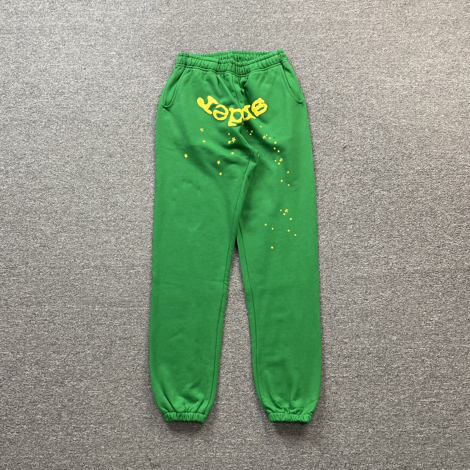 sp5der-star-og-web-v2-sweatpants-slime-green-Drip Store Argentina