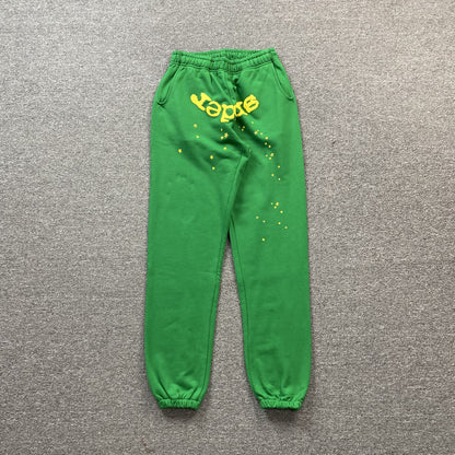 sp5der-star-og-web-v2-sweatpants-slime-green-Drip Store Argentina