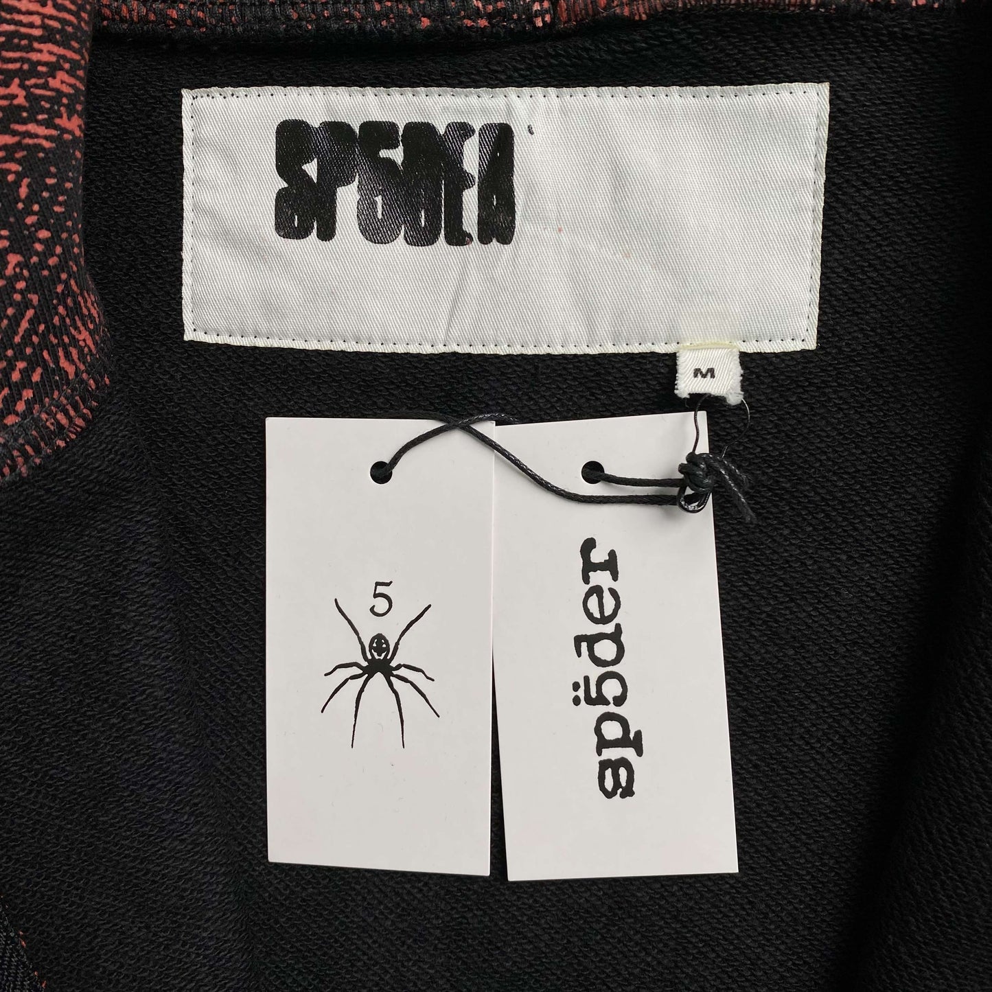 Campera Sp5Der Star Plaid Roja