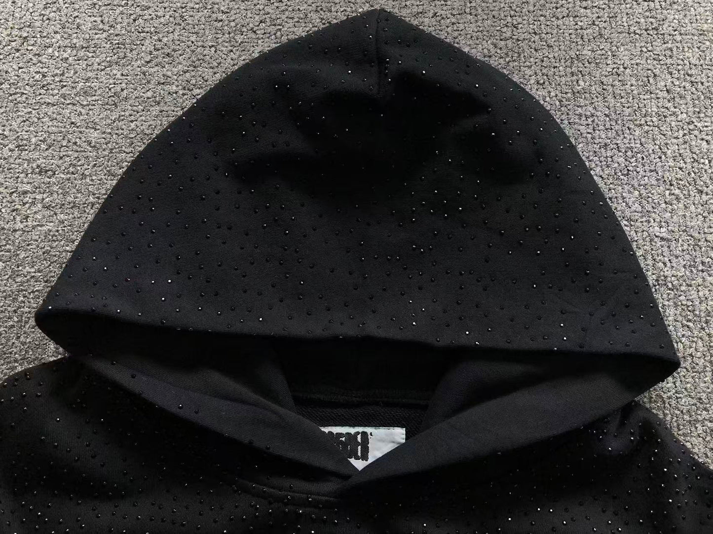 Buzo Sp5Der VVS Negro