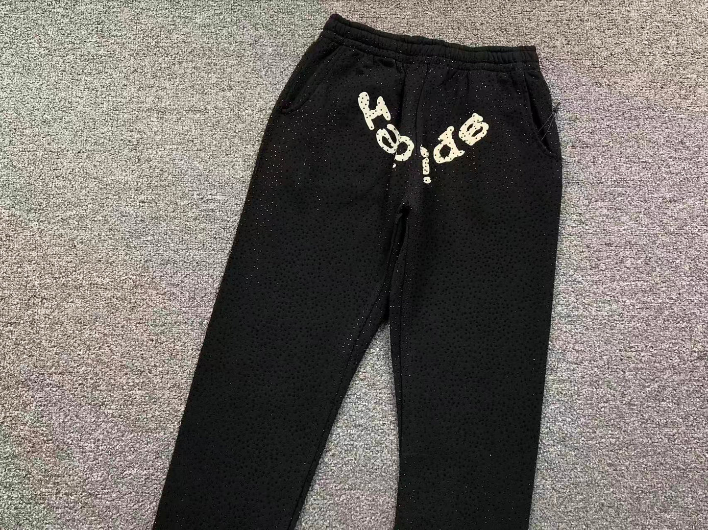 Pantalón Sp5der VVS Negro