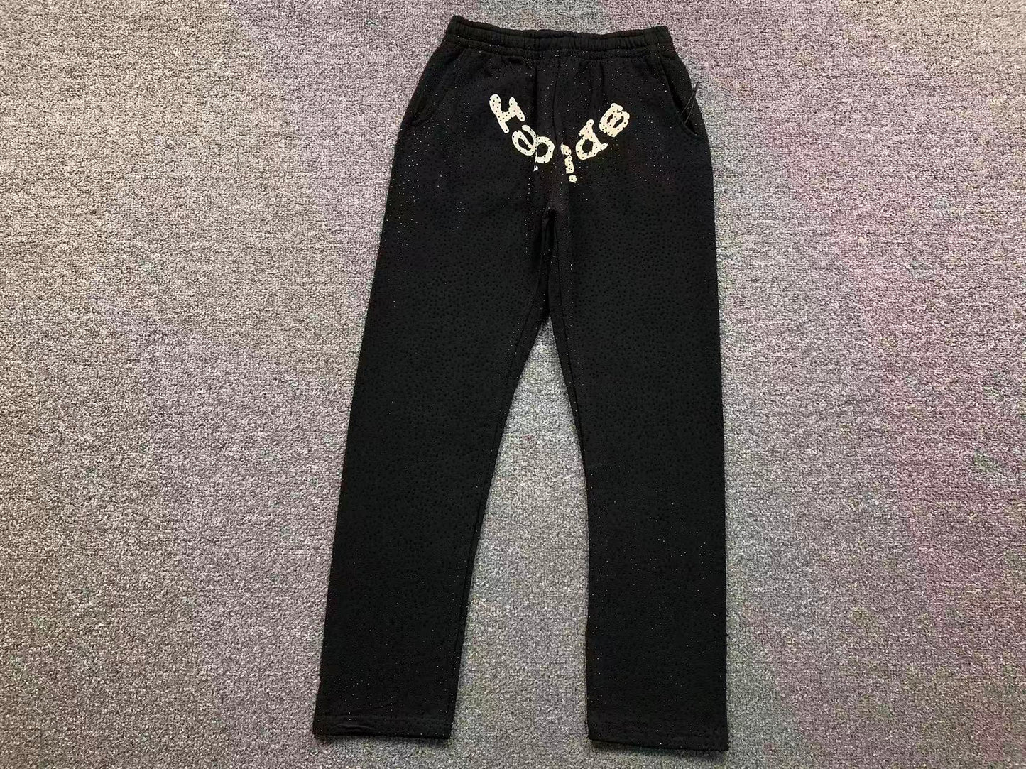 Pantalón Sp5der VVS Negro