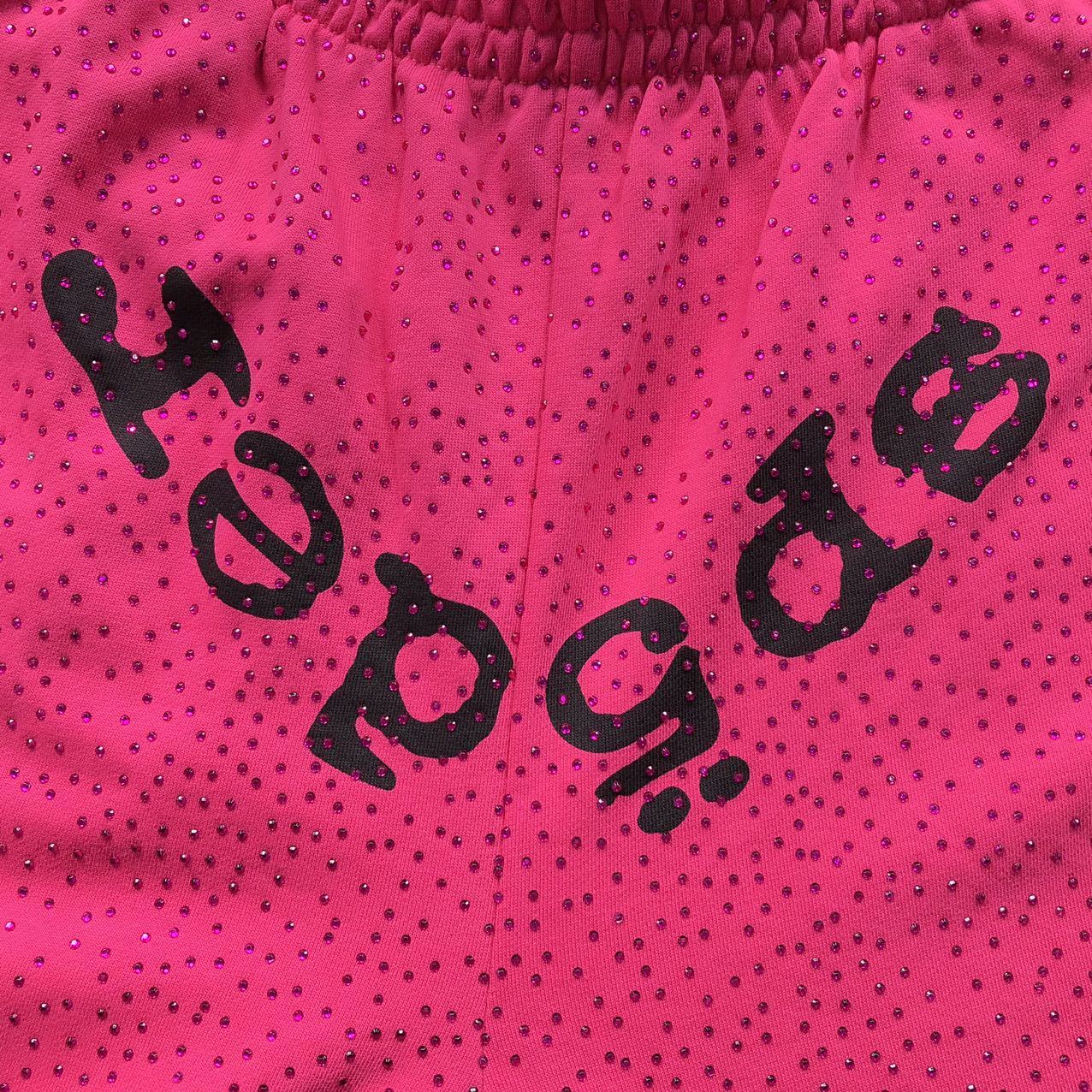 Pantalón Sp5der VVS Rosa