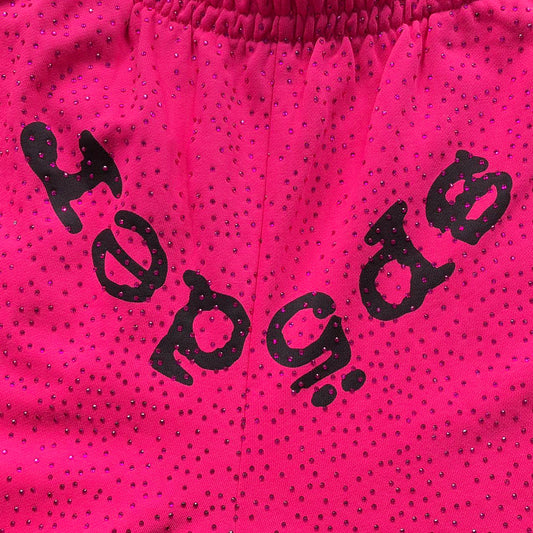 Pantalón Sp5der VVS Rosa