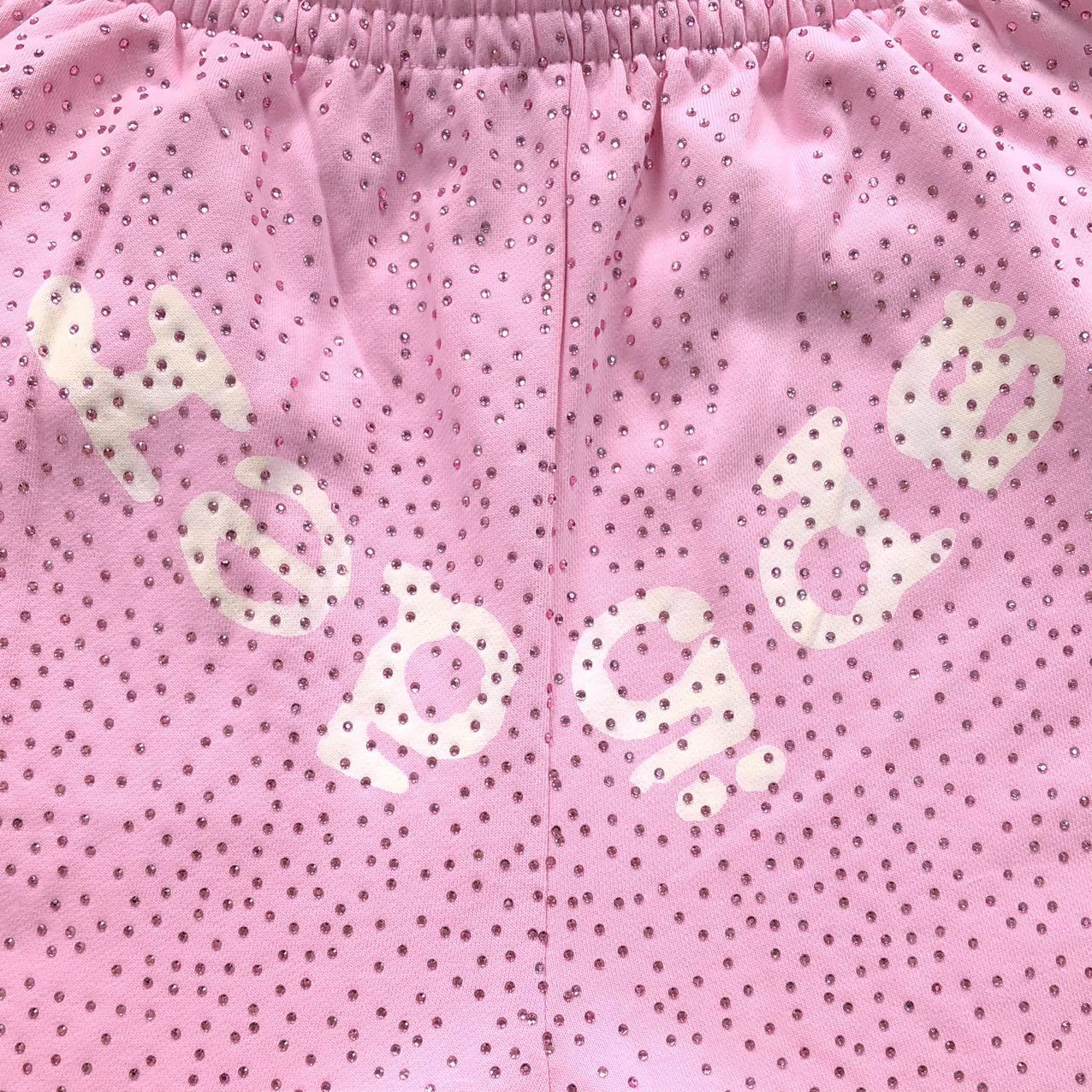 Pantalón Sp5der VVS Rosa