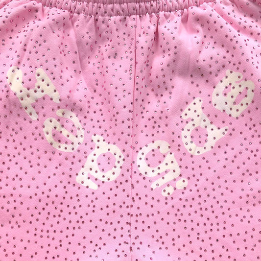 Pantalón Sp5der VVS Rosa