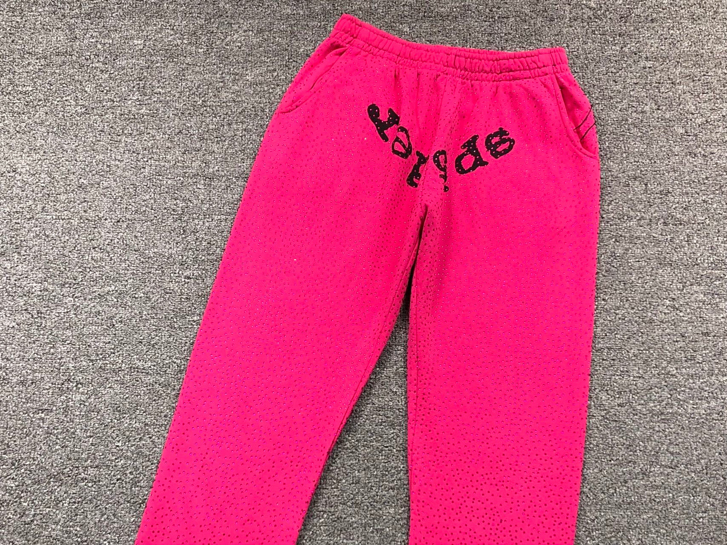 Pantalón Sp5der VVS Rosa