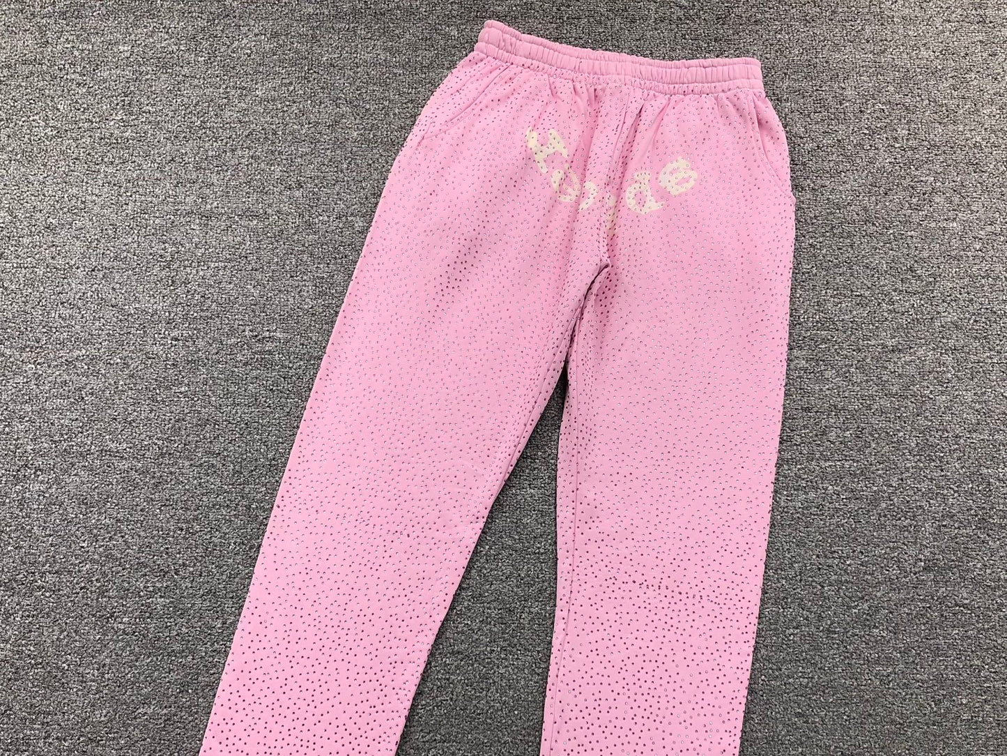 Pantalón Sp5der VVS Rosa