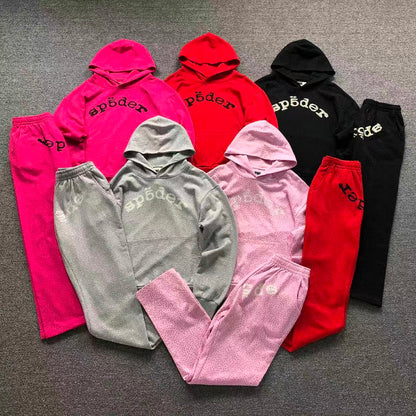 Pantalón Sp5der VVS Rosa