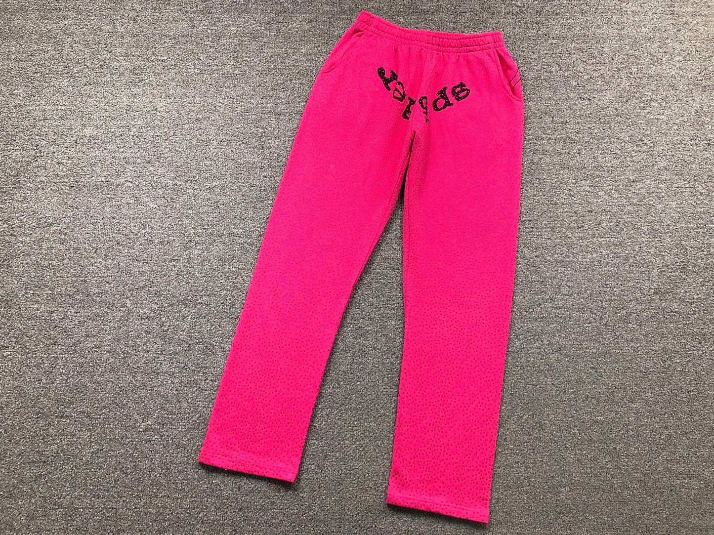 Pantalón Sp5der VVS Rosa