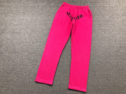 Pantalón Sp5der VVS Rosa
