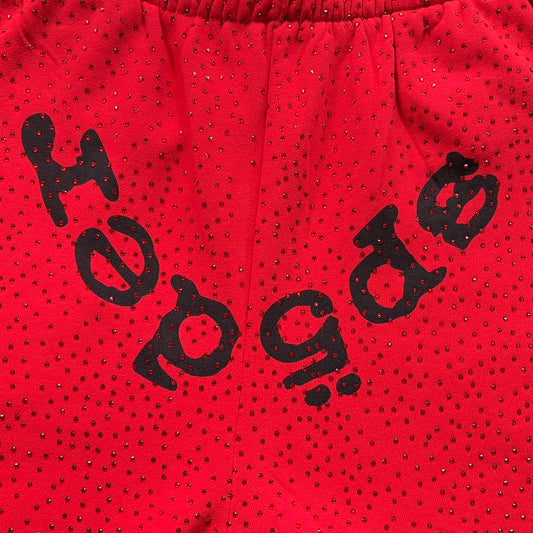 Pantalón Sp5der VVS Rojo