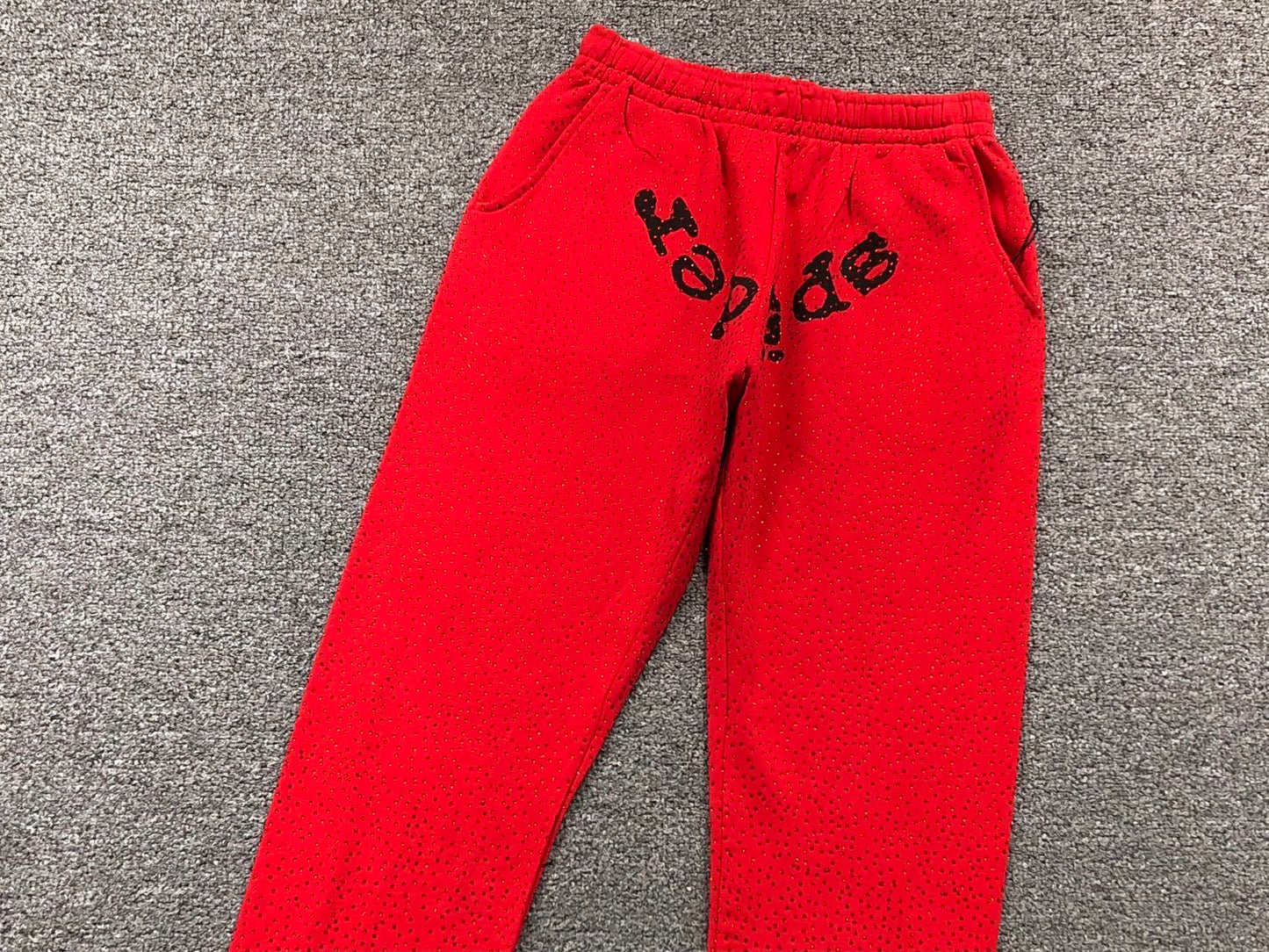 Pantalón Sp5der VVS Rojo