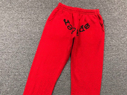 Pantalón Sp5der VVS Rojo