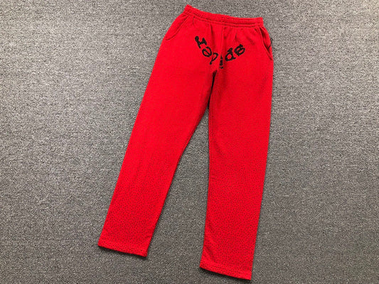 Pantalón Sp5der VVS Rojo
