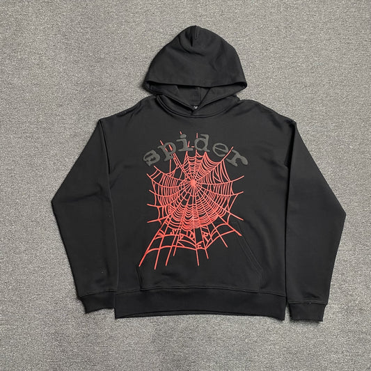 sp5der-web-hoodie-black-Drip Store Argentina