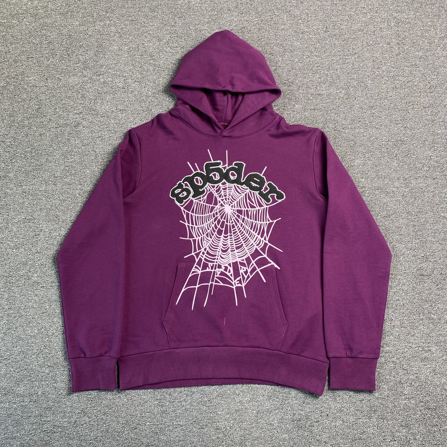 sp5der-web-hoodie-purple-Drip Store Argentina