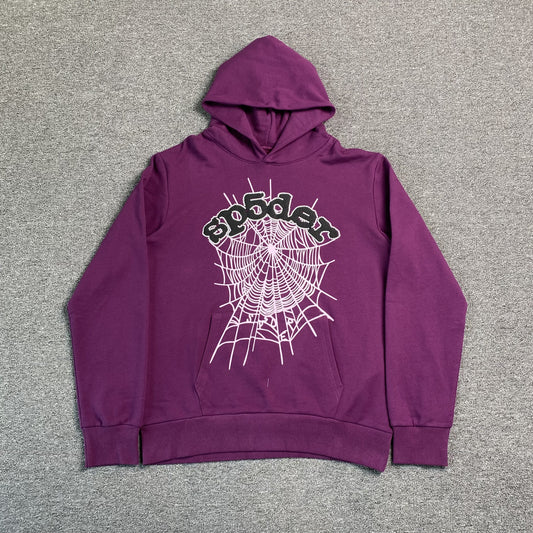 sp5der-web-hoodie-purple-Drip Store Argentina