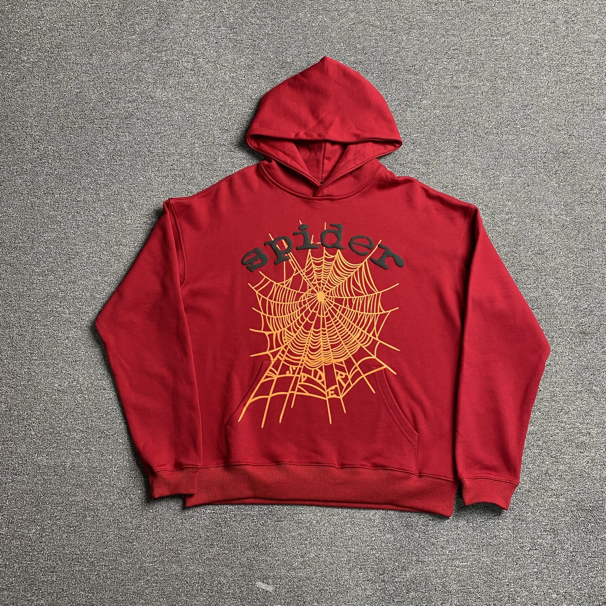 sp5der-web-hoodie-red-Drip Store Argentina
