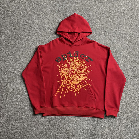 sp5der-web-hoodie-red-Drip Store Argentina