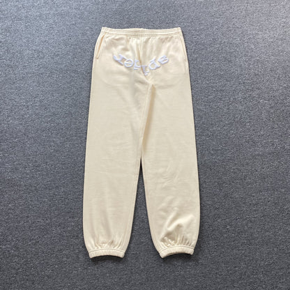 sp5der-web-sweatpants-beige-Drip Store Argentina