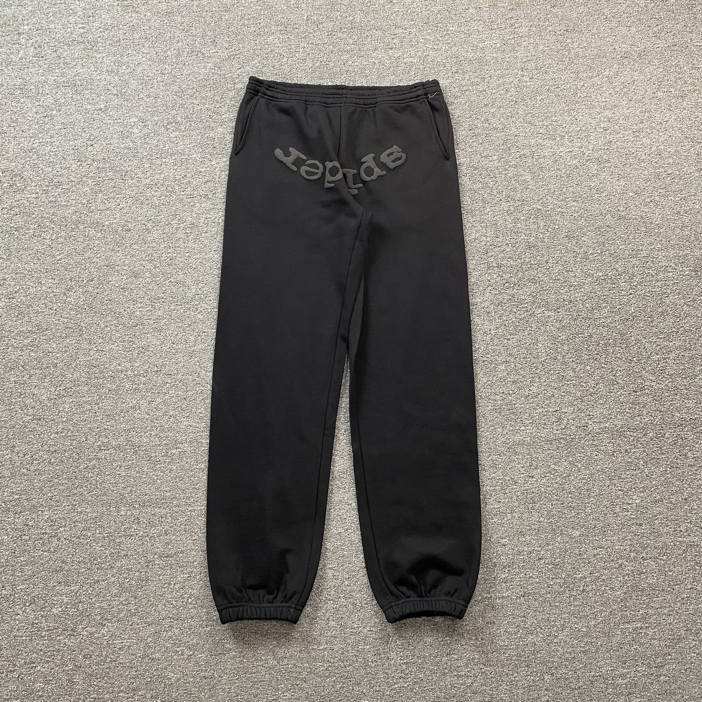 sp5der-web-sweatpants-black-Drip Store Argentina
