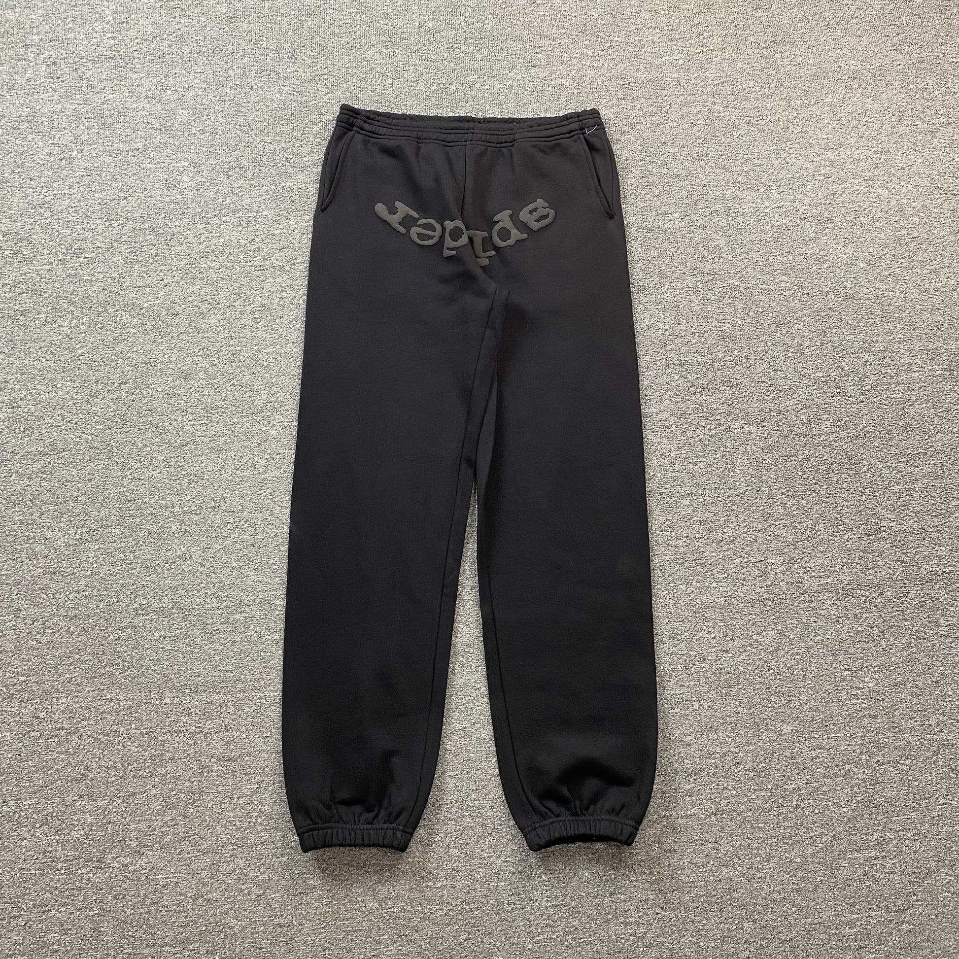 sp5der-web-sweatpants-black-Drip Store Argentina