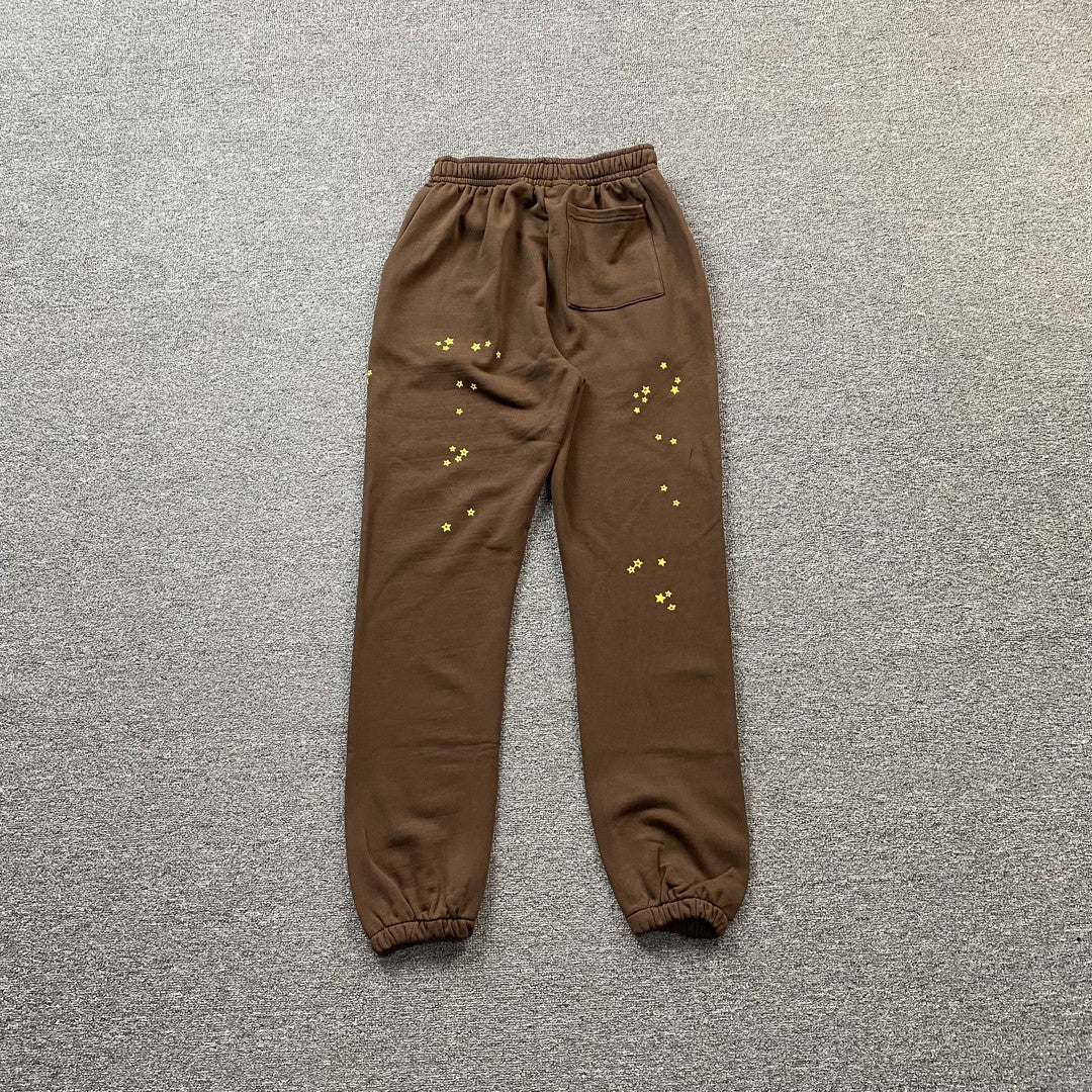 sp5der-web-sweatpants-brown-2-Drip Store Argentina