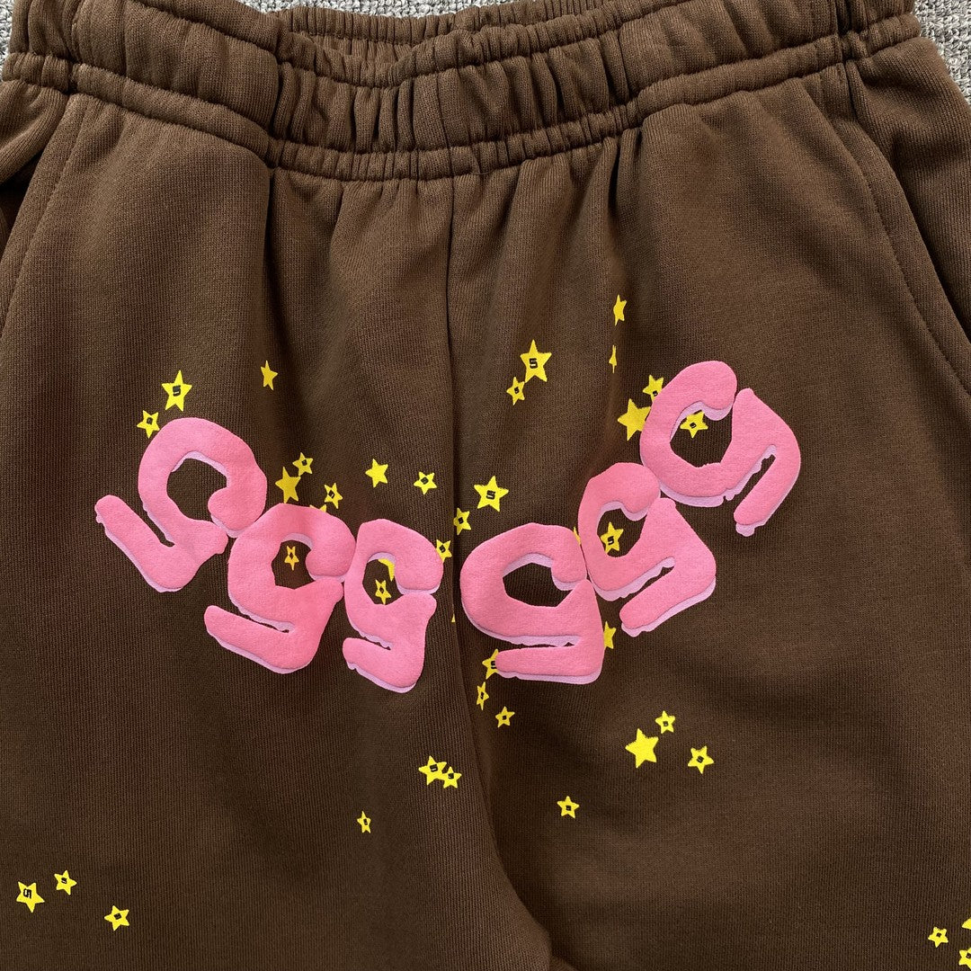 sp5der-web-sweatpants-brown-3-Drip Store Argentina