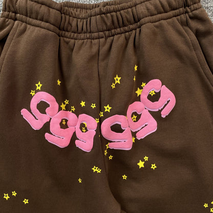 sp5der-web-sweatpants-brown-3-Drip Store Argentina